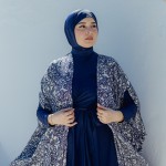 Burkini Mango 4 Pièces Bleu