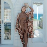 Burkini Mango 4 Pièces Caramel 1