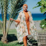 Burkini Mango 4 Pièces Orange