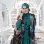 Burkini Mango 4 Pièces Vert Bouteille