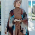 Burkini Mango 4 Pièces Caramel 3
