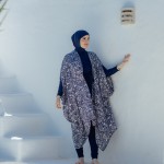 Burkini Mango 4 Pièces Bleu