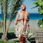 Burkini Mango 4 Pièces Orange