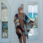 Burkini Mango 4 Pièces Caramel 3
