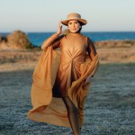 Burkini 4 Pièces JAMAÏCA Marron/Gold