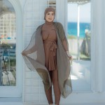 Burkini Mango 4 Pièces Caramel 2