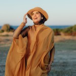 Burkini 4 Pièces JAMAÏCA Marron/Gold