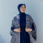 Burkini Mango 4 Pièces Bleu