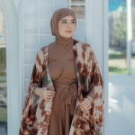 Burkini Mango 4 Pièces Caramel 1
