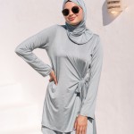 Burkini Modest TANZANIA Gris