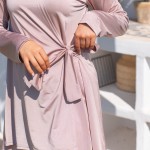 Burkini Modest TANZANIA Nude Rosé