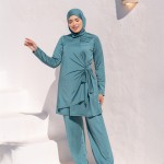 Burkini Modest TANZANIA Vert D’eau