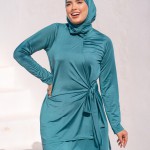Burkini Modest TANZANIA Vert D’eau