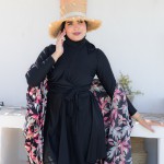 Burkini Mango 4 Pièces Noir