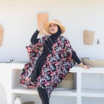 Burkini Mango 4 Pièces Noir