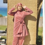 Burkini Modest TANZANIA Bois De Rose