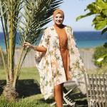 Burkini 4 Pièces MANGO Orange