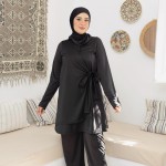 Burkini Modest TANZANIA Noir