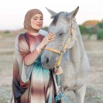 Burkini 4 Pièces JAMAÏCA Vert/Marron