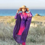 Burkini JAMAÏCA Rose Fluo/Mauve