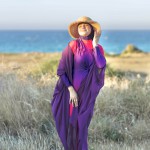 Burkini JAMAÏCA Rose Fluo/Mauve