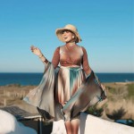 Burkini 4 Pièces Mango Vert/Caramel