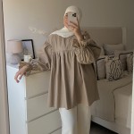 Tunic ICY Beige Foncé