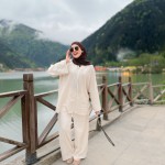 Ensemble KAMRAYA Beige