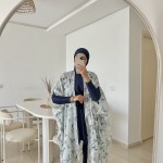 Burkini MANGO Bleu Nuit ( avec pancho )