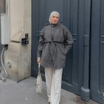 Manteau Elif Gris