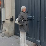 Manteau Elif Gris