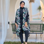 Burkini Mango Noir ( Avec Pancho 2 )