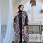 Burkini Mango Noir ( Avec Pancho 3 )