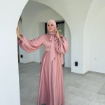 Robe Pensée Rose