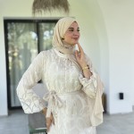 Robe SARELLE Crème