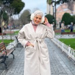 Manteau Pirin Blanc Cassé