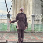 Ensemble Victoiara Aubergine