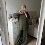 Ensemble Ivy Vert Olive