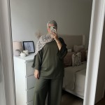 Ensemble Ivy Vert Olive