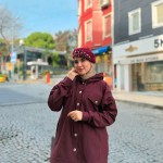 Ensemble Nida Burgundy