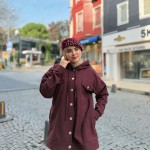 Ensemble Nida Burgundy