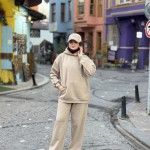 Jogging Alvina Beige