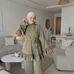 Ensemble Lara Vert Olive