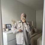 Surchemise Orlina Gris