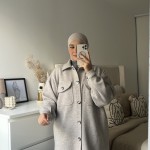 Surchemise Orlina Gris